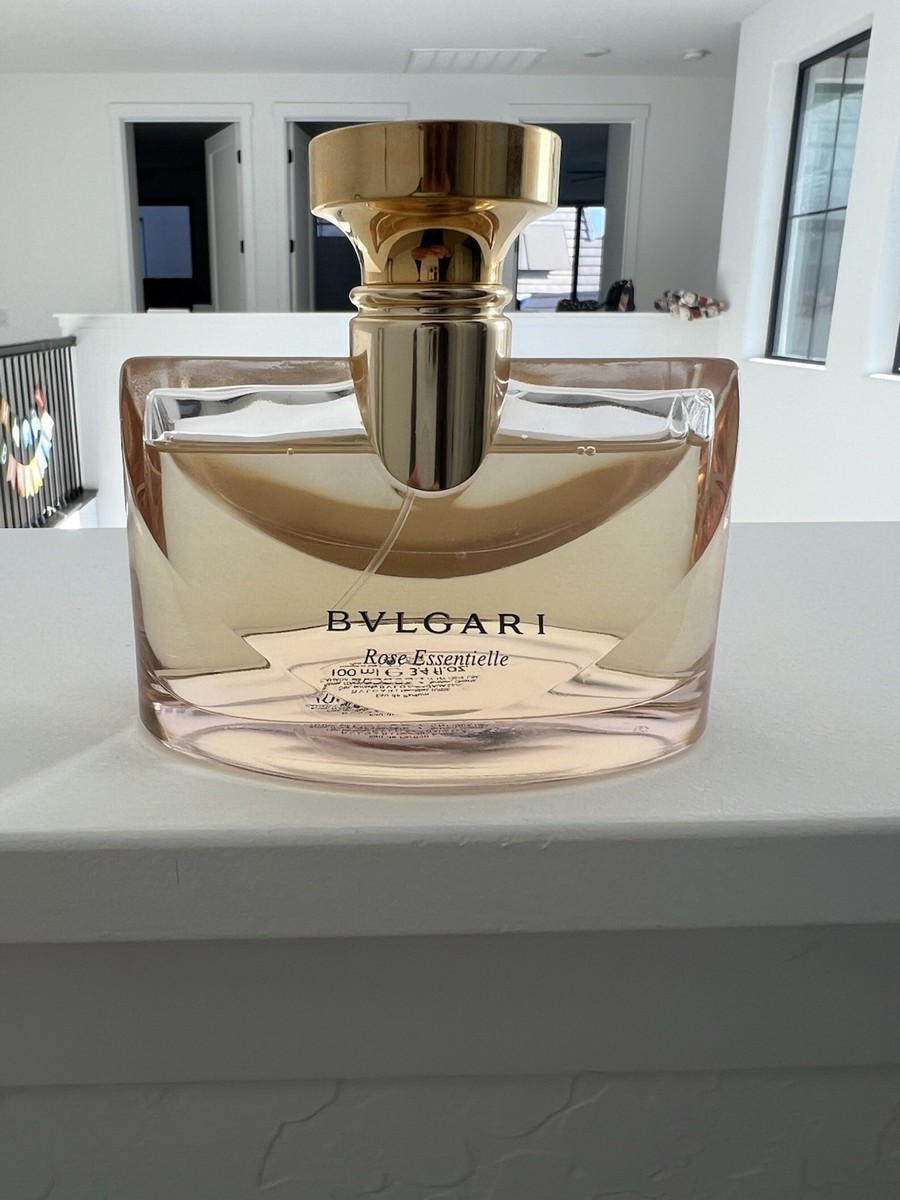 香水(ユニセックス) BVLGARI Rose Essentielle 100ml Bvlgari Rose Essentielle by Bvlgari 100ml 3.4 oz Eau De Parfum