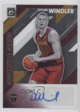 2019-20 Panini Donruss Optic Signature Series Dylan Windler #SS-DWD Auto r5f