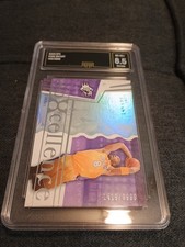 Kobe Bryant 2003 SPX #93. 1419/3999 GMA 8.5