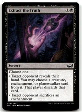 MTG Extract the Truth C Streets of New Capenna 78 LP