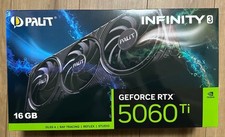 PALIT GeForce RTX 5060 Ti 16GB Graphics Card - Warranty Included, Used