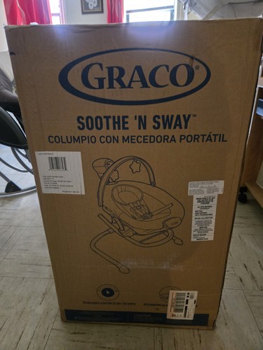 Graco Soothe Sway Swing with Portable Rocker Seat for Baby | eBay