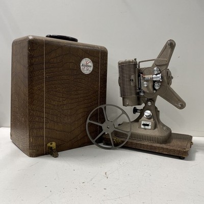Keystone K-108 Home Electronics Film Reel Case LU-2964 8mm Projector