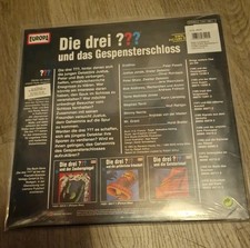 LP Die drei ??? Fragezeichen 11 und das Gespensterschloss Motivschallplatte Neu