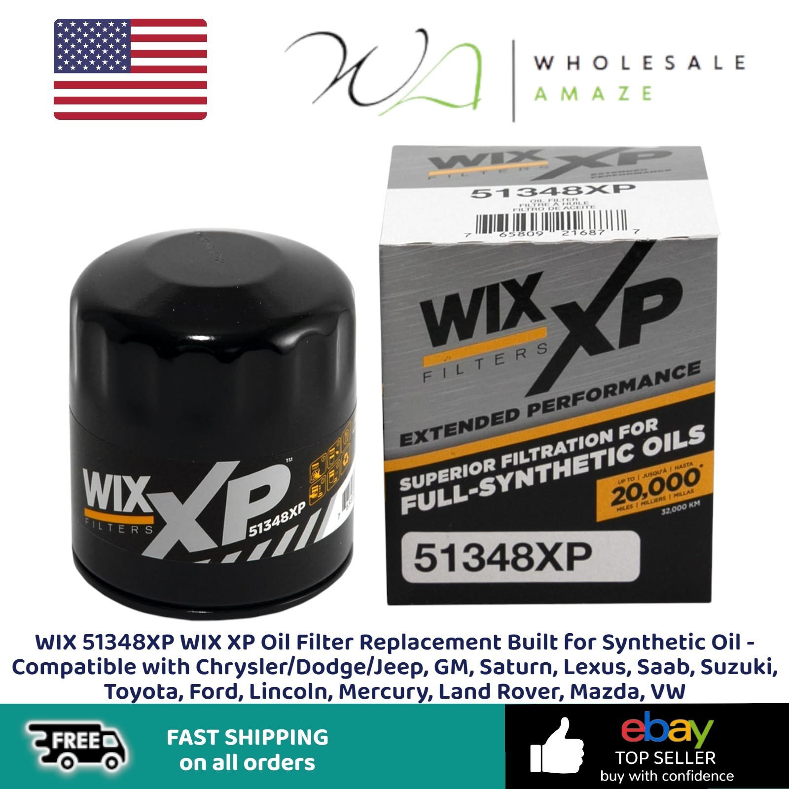 Replacement Built For Synthetic Oil