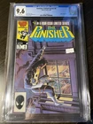 PUNISHER Limited Series #4 Marvel Comics 1986 CGC Graded 9.6 White Pages Jigsaw