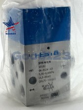 1PCS FESTO SVS-4-1/8 10192 Pneumatic Valves