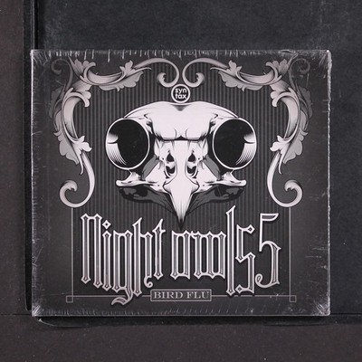 VARIOUS: night owls 5: bird flu SYNTAX CD Sealed