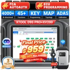 TOOL D9S PRO OBD2 Scanner ECU Programming Car Diagnostic Tool KEY Programmer FCA