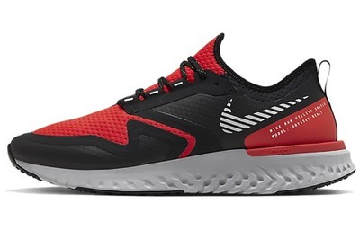 Nike Odyssey React 2 Shield Habenero Red Black BQ1671-600