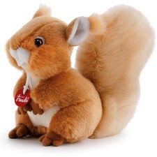 Trudi Trudino Scoiattolo Deluxe peluche Park Collection. Animali del bosco | 9x1