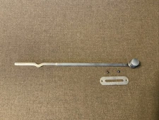 WHEELER & WILSON W9 Feed Lever Linkage And Stitch Length Indicator