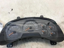2002 Chevy Trailblazer Speedometer Cluster w/o driver information Assembly Oem