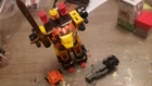 1986 RAZORCLAW Transformers G1 Predacon Decepticon NEAR COMPLETE Plastic