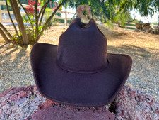 KIDS BROWN WESTERN HAT COWBOY RODEO KIDS HAT, SOMBRERO VAQUERO TEXANA, Kids Hat