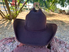 KIDS BROWN WESTERN HAT COWBOY RODEO KIDS HAT, SOMBRERO VAQUERO TEXANA, Kids Hat