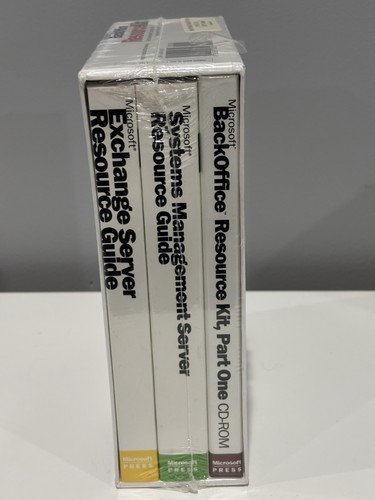 SEALED Microsoft BackOffice Resource Kit Pt. 1, Microsoft Professional Editions - Imagen 2 de 6