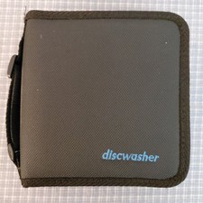 Discwasher Durable Nylon 12 Disc CD/DVD Travel Binder Case With Carrying Strap