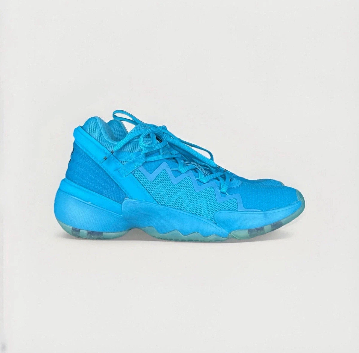 Adidas D.O.N. Issue #2 Crayola Signal Cyan Mens‎ Sz 8 Sneakers Release – adidas D.O.N. Issue #2 Crayola Men&  main image 2