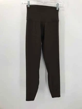 Pre-Owned Alo Brown Size XXS Pull On Athletic Pants