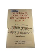 Sources Analogues Canterbury Tales II Correale Hamel 2005 D.S. Brewer Academic