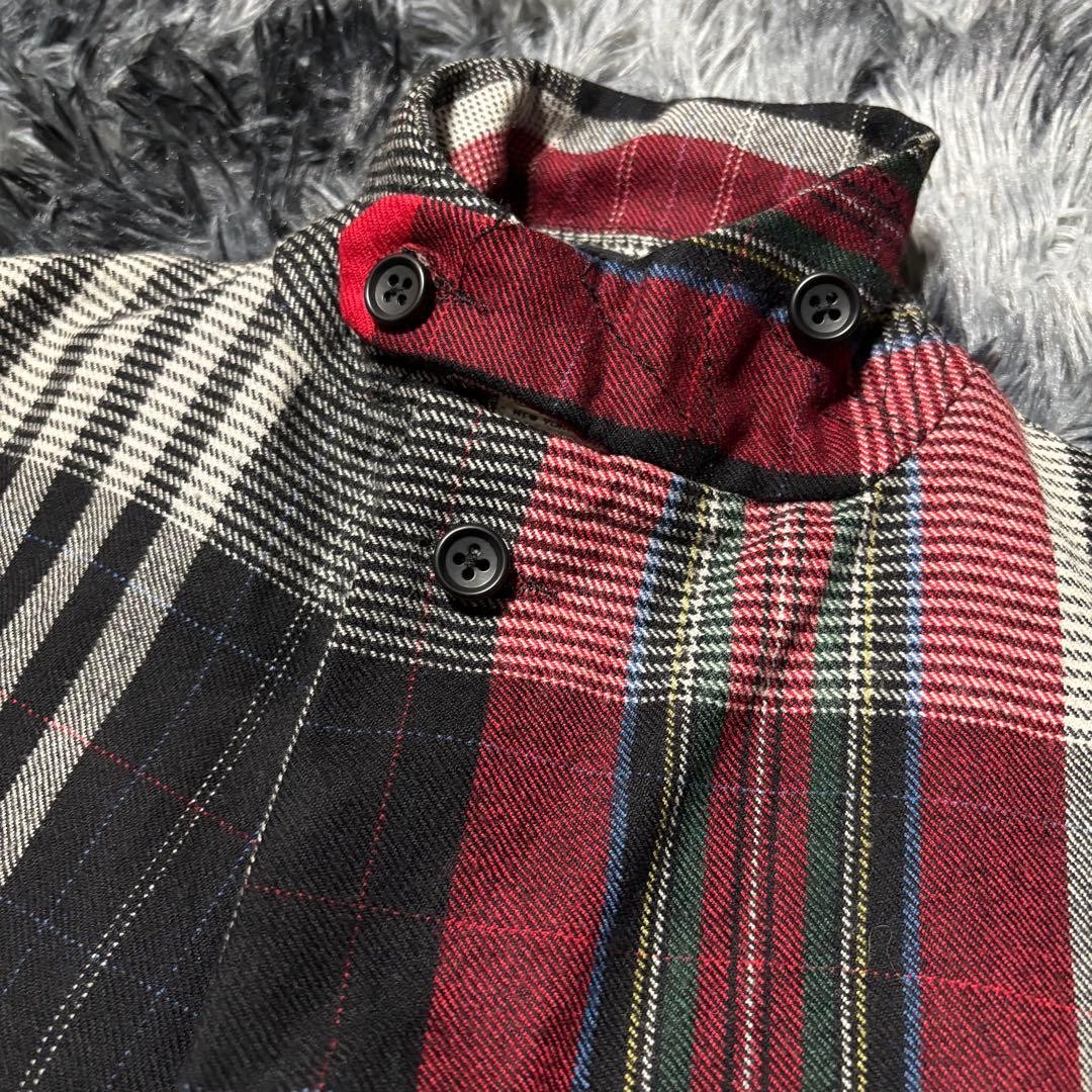 Engineered Garments Men's Patchwork Jacket Multi … - image 3