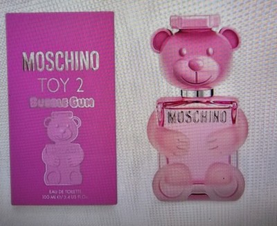 Moschino Toy 2 Bubble Gum 3.4oz Women's Eau de Toilette  new in box free