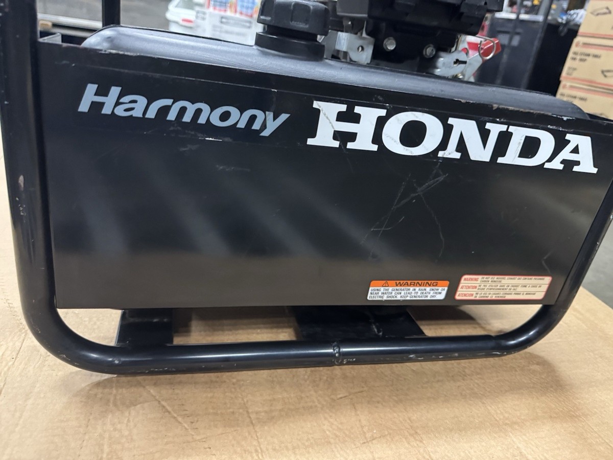 honda harmony generator EN2500 | eBay