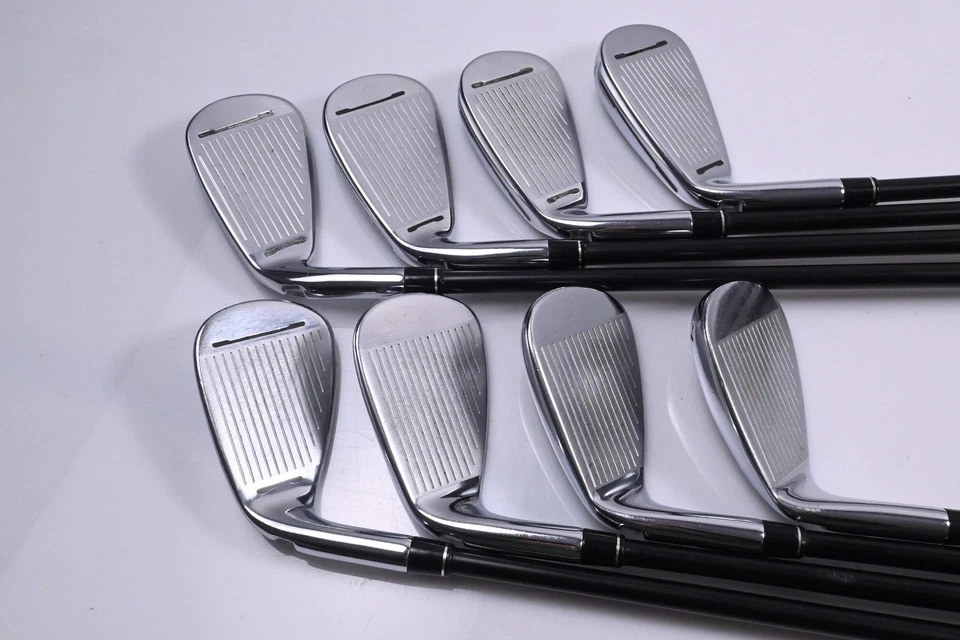 Taylormade RSi1 Irons / 4-PW+AW / Regular Flex Taylormade REAX 65 Shafts - Image 3 of 4