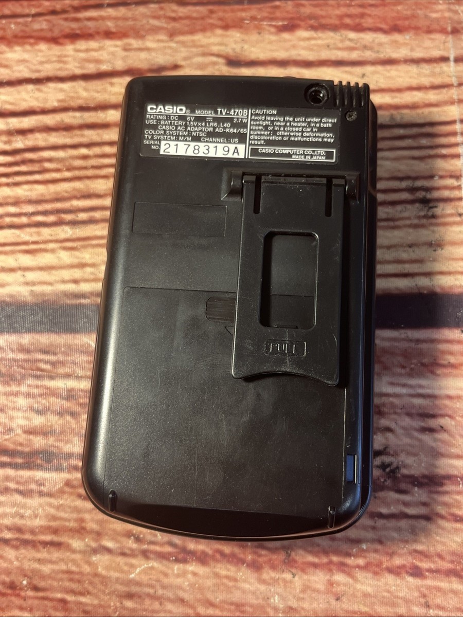 Casio TV-470 2