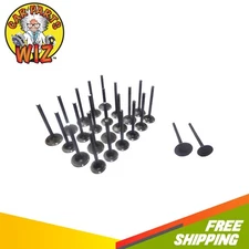 Engine Exhaust and Intake Valves Fits 92-01 GMC Suzuki 1.3L 1.6L SOHC G16B G13BB