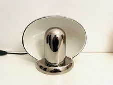 🟠 Marcello Cuneo Sc3 Rara lampada Eclisse in ceramica specchiata Vintage 1960