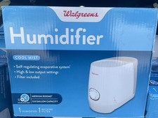 Walgreens Humidifier Cool Mist Humidifier with Manual