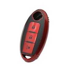 for Nissan Key fob Cover, Soft TPU Car Key Cover Compatible with Nissan