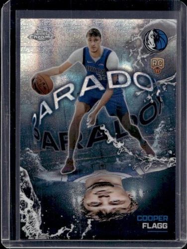 2025 Topps Chrome Cooper Flagg Base (RAW)