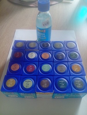 Revell Aqua Color Farben & Aqua Color Mix Set