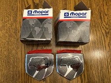 Dodge Viper Emblem Sneaky Pete Front Bumper Gen 1 2 Nos Brand New In Box