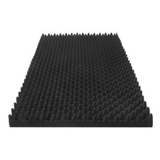 1 Pack Acoustic Foam Panels, 48 X 24 X 2Inch High Density Sound Absorbing5209