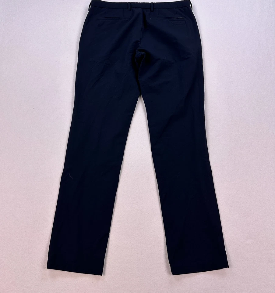 Hugo Boss Kaito1 Pantalones de Viaje Hombre 32x32 Azul Rendimiento Forrado Elástico Exterior Foto 2 de 4