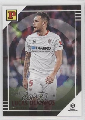2022-23 Chronicles Base La Liga Panini Red 134/199 Lucas Ocampos #48 0i40