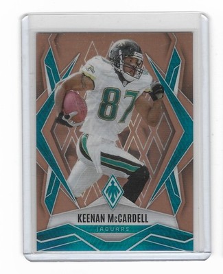 Keenan McCardell Phoenix bronze /50