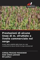 Girraj Prasad Mahawar (U. A.) | Prestazioni Di Alcune Linee Di M. Sfruttate A...
