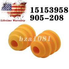 905-208 For CHEVY GMC 1500 2WD /4WD FRONT LOWER CONTROL 2X ARM BUMPERS BUMP STOP