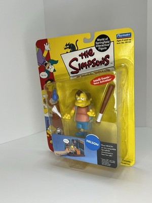 Play Mates World of Springfield Simpsons Nelson Muntz Action Figure