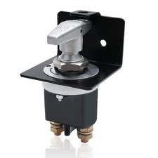 Battery Disconnect Switch with Locking Plate500A Battery Kill Switch12V-36V Ba