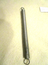 1 Zugfedern Stahlfeder D 26 mm x 370 mm