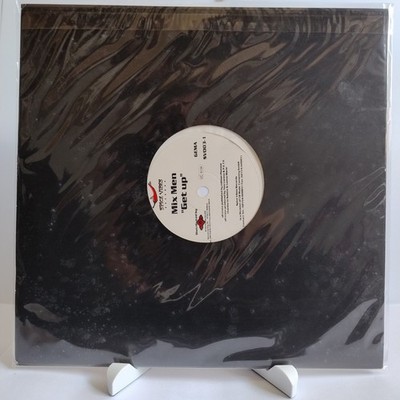Mix Men  - Get up, 12'' Vinyl (VG+/G-), Spice Vibes Records, M12-14