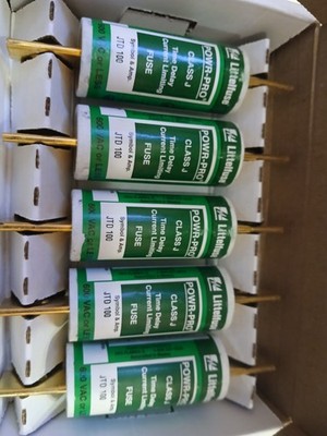 Littelfuse JTD 100 Class J Fuses