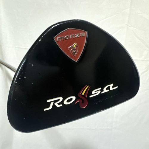 TaylorMade putter Center shaft ROSSA MONZA with cover Golf Club Golf Clubs