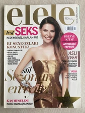 elele Turkey December 2013 Aslı Enver - Hakan Kurtaş - Yağmur Tanrısevsin